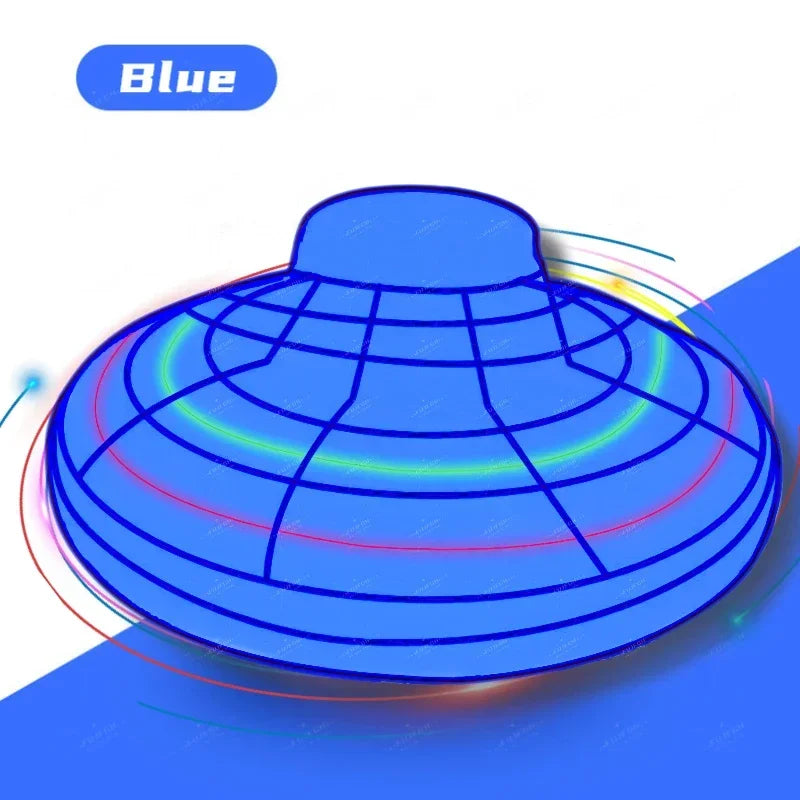 Mini Flying Ball Toys Magic Ball Flying Spinner Flight Gyro UFO Fingertip Drone Aircraft induction gyroscope Decompression Toy