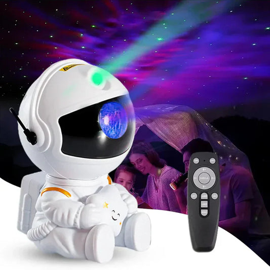 Star Projector Galaxy Night Light Astronaut Space Projector