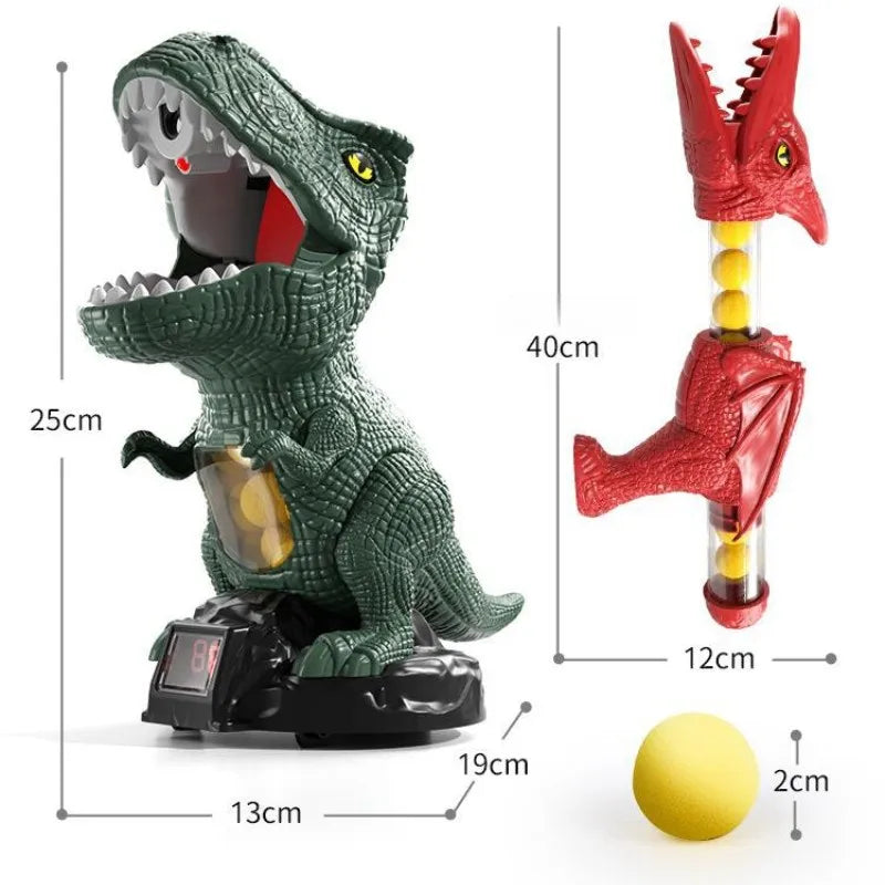 NNEOBA Dinosaur Shooting Tyrannosaurus Rex Ball