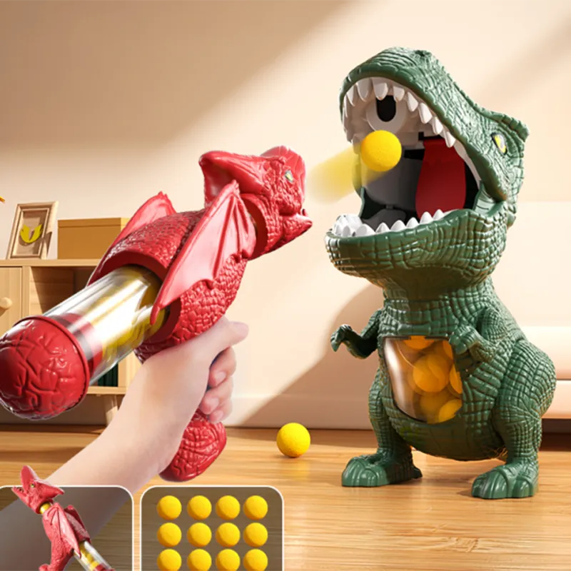 NNEOBA Dinosaur Shooting Tyrannosaurus Rex Ball